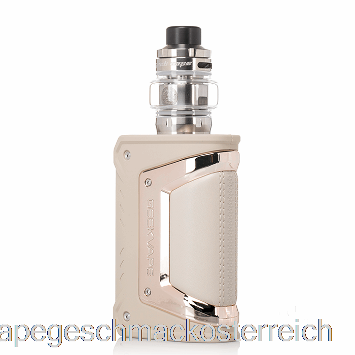 Geek Vape L200 Classic 200W Starterkit Beige Vape Geschmack